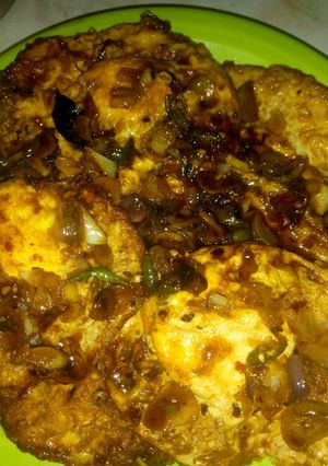 Foto resep Telur ceplok bumbu kecap