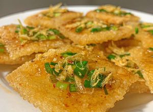 Hình của món Cơm Nguội Chiên Mắm.