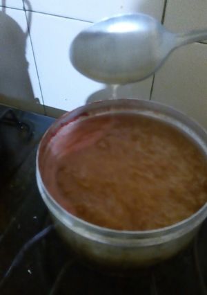 Una foto de Salsa agridulce