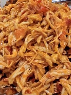 Foto resep Ayam suwir bumbu bali