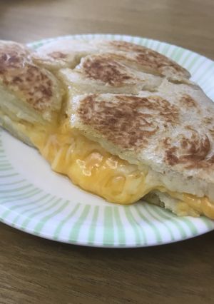 微波+平底鍋 起司印度烤餅(饢) 的食譜成品照片