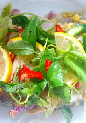 Foto resep Steam Ikan Kerapu