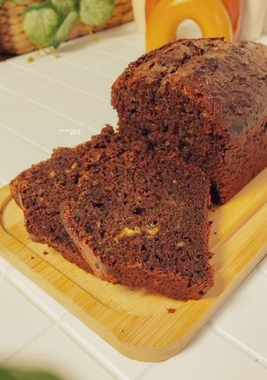 Foto resep Choco Banana Bread