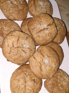Una foto de Galletas abizcochadas facilísimas
