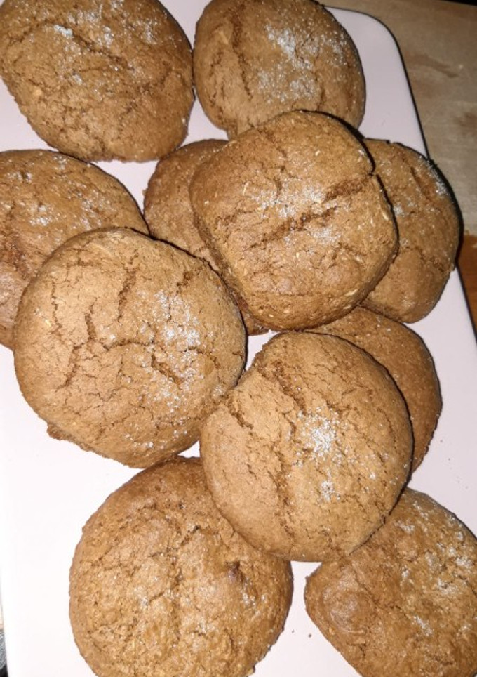 Una foto de Galletas abizcochadas facilísimas