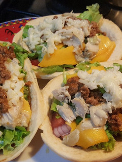 Una foto de Barquitos rellenos