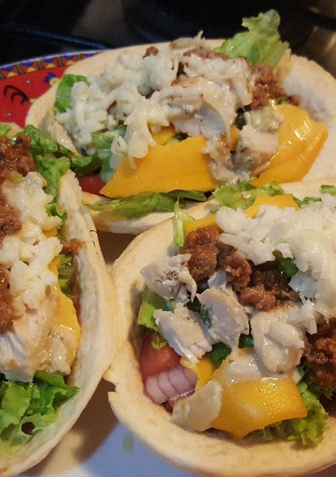 Una foto de Barquitos rellenos
