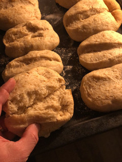 Una foto de Pan harina integral con avena y masa madre
