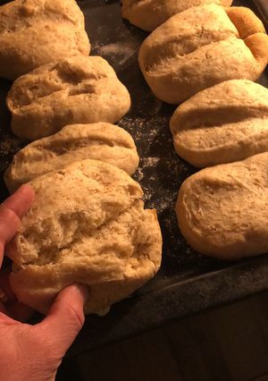 Una foto de Pan harina integral con avena y masa madre