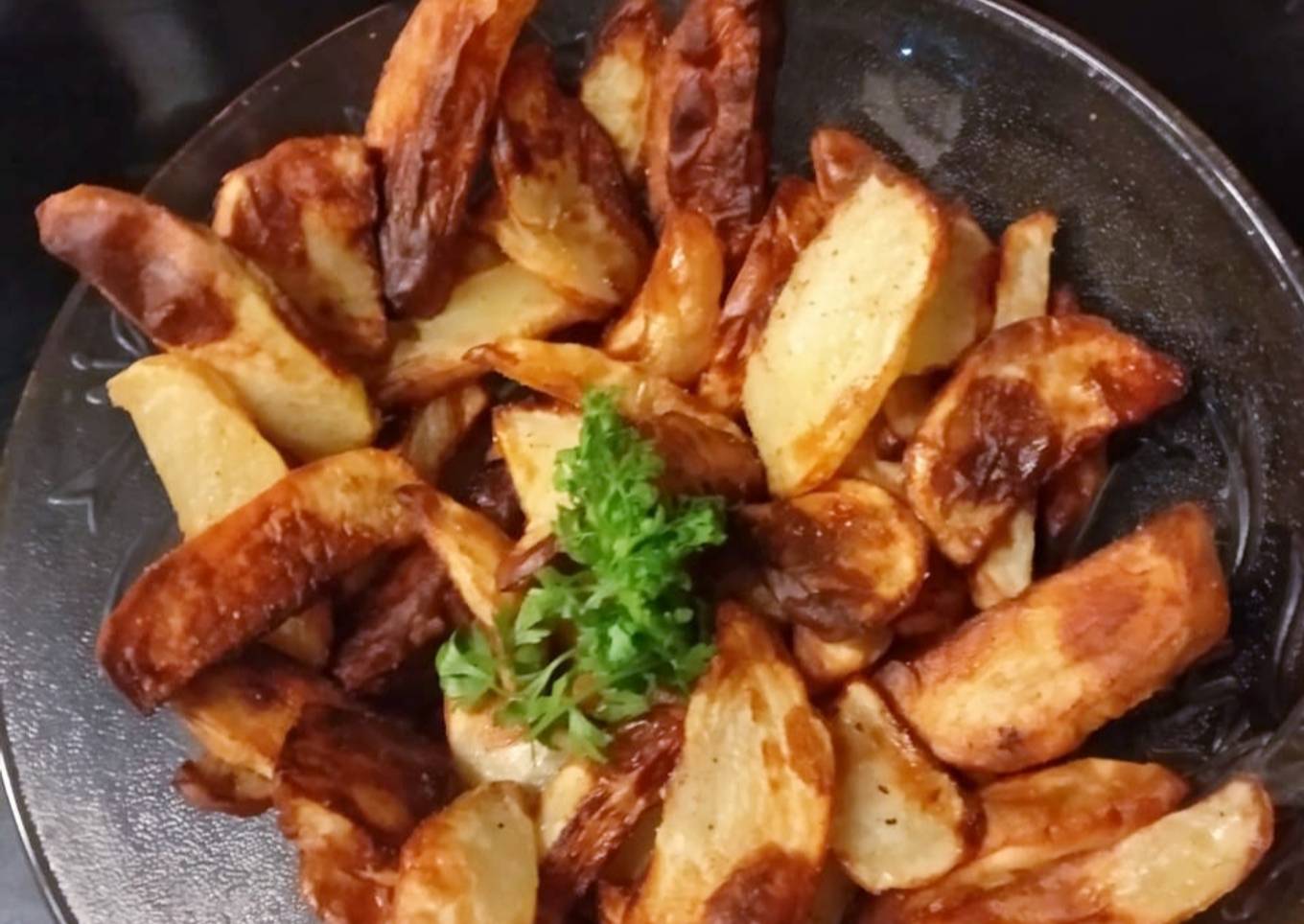 Air Fryer Potato Chips