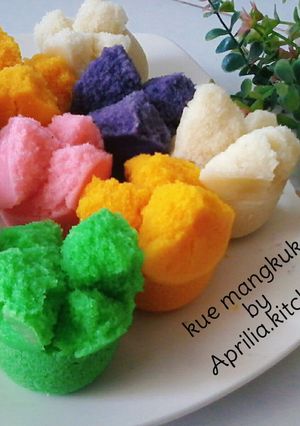 Foto resep Kue mangkok ceria