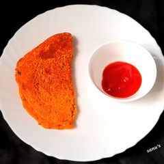 A picture of Sattu And Rava Cheela.