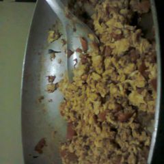 A picture of Scrambled eggs.