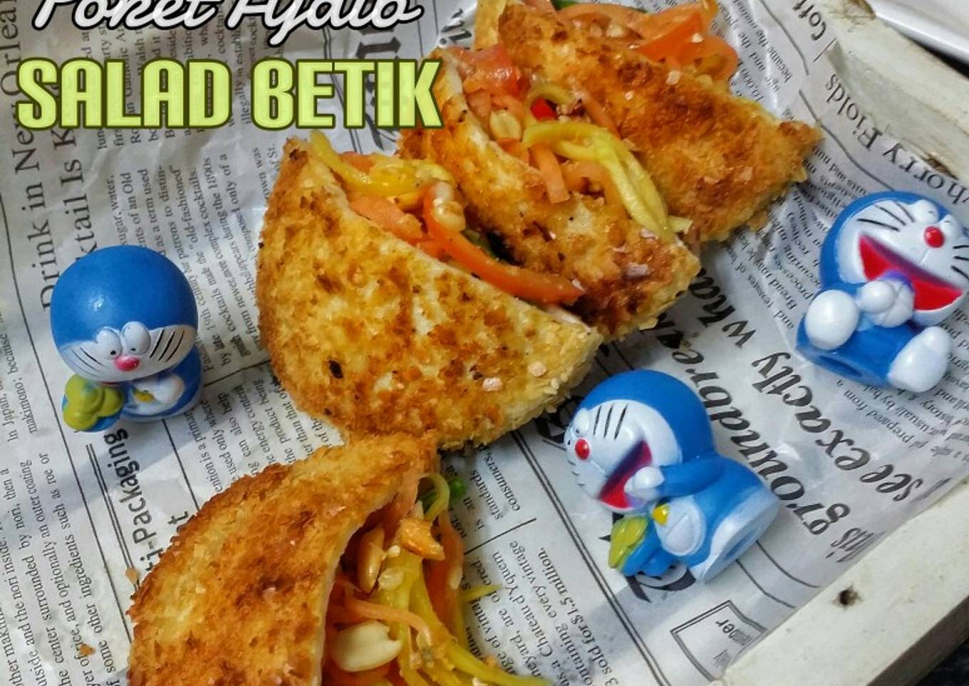 Poket ajaib salad betik