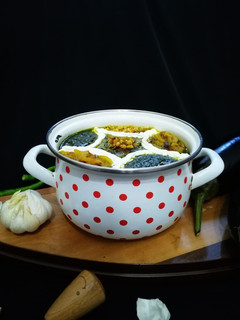 عکسی از دستور آش بادمجان.