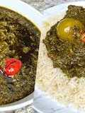Cassava leaf stew (Central African Republic)
