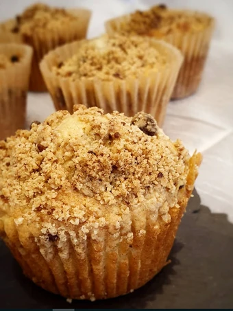 Recipe Apple Crumble Muffin which Delicious