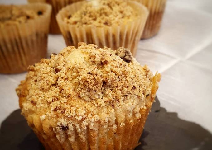 Apple Crumble Muffin