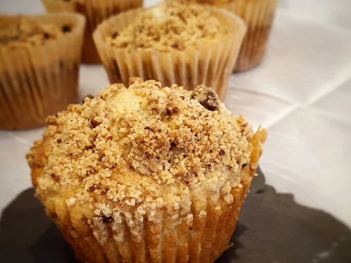 Recipe Apple Crumble Muffin which Delicious