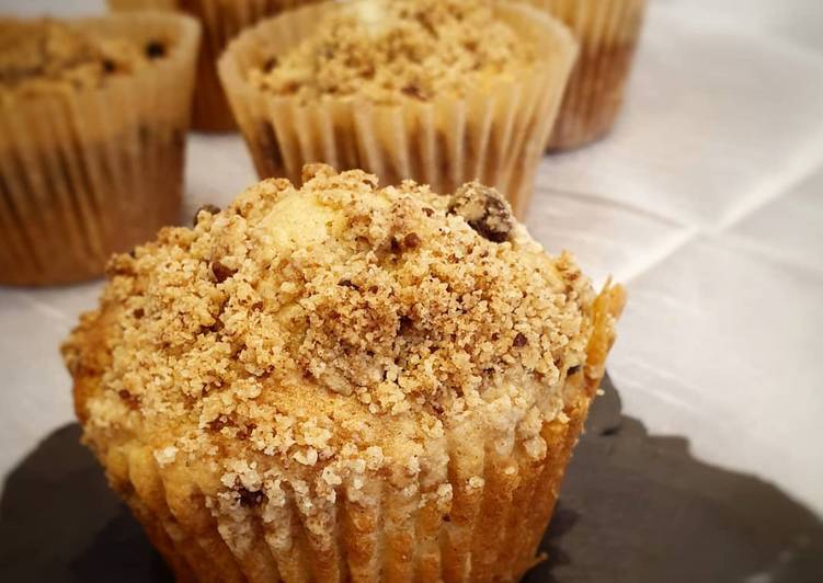 Recipe of Ultimate Apple Crumble Muffin