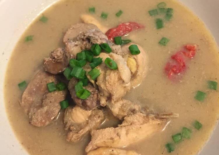 Recipe of Perfect Coto chicken soup
