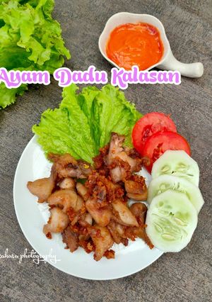 Foto resep Ayam Dadu Kalasan
