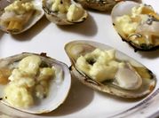 A picture of sò lụa nướng