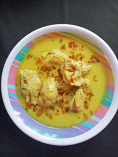 Foto resep Opor ayam kuah kuning