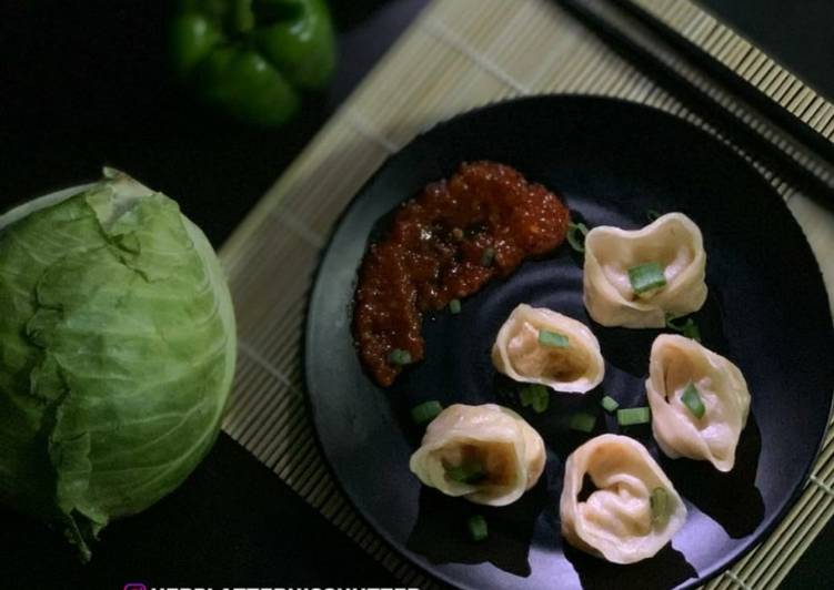Step-by-Step Guide to Make Appetizing Vegetable  Momos