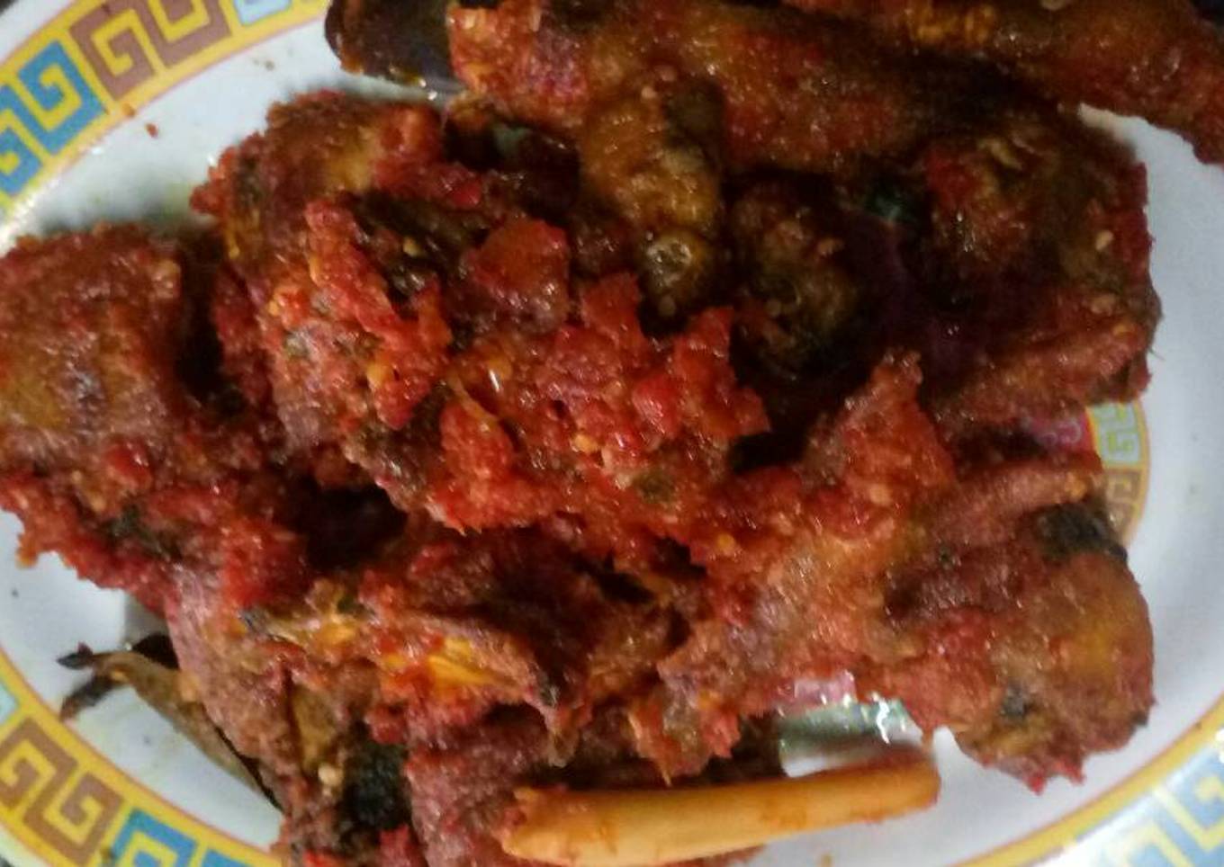 Ayam balado