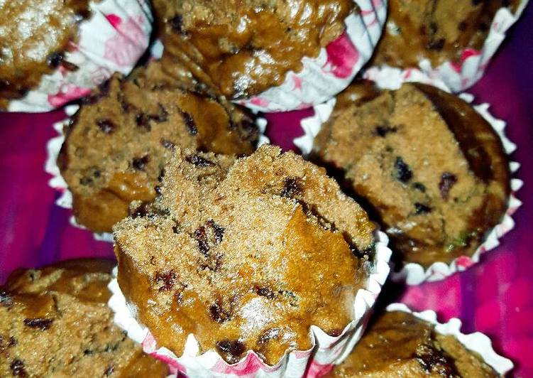 Bolu kukus pisang coklat 😍