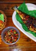🐟 Ikan Kuwe Bakar Bumbu Jimbaran