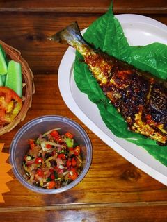 Foto resep 🐟 Ikan Kuwe Bakar Bumbu Jimbaran