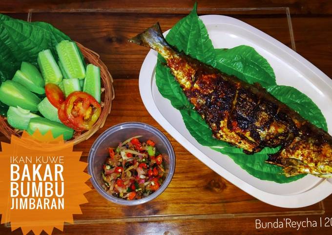 Resep 🐟 Ikan Kuwe Bakar Bumbu Jimbaran yang Bisa Manjain Lidah