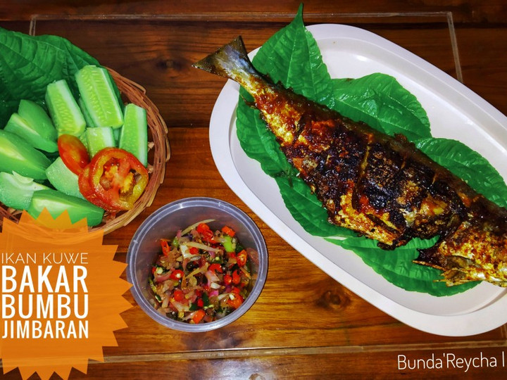 Langkah Mudah untuk Menyiapkan 🐟 Ikan Kuwe Bakar Bumbu Jimbaran, Lezat