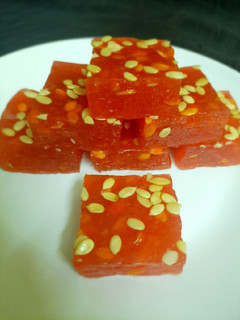 கராச்சி அல்வா (chewy Karachi halwa recipe in Tamil) செய்முறை முக்கிய புகைப்படம்