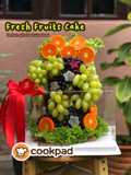Fresh Fruits Cake