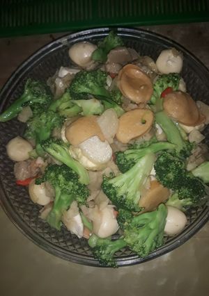 Foto resep Tumis brokoli simple