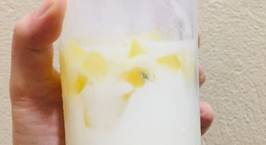 Hình ảnh món Sữa chua thạch chanh dây