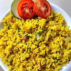 A picture of Shahi Veg Pulao | Hydrabadi Shahi Pulao Recipe.