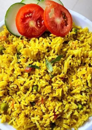 A picture of Shahi Veg Pulao | Hydrabadi Shahi Pulao Recipe.