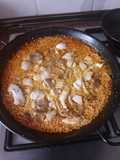 Arroz con Pollo y Setas