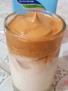 Foto resep Dalgona coffee