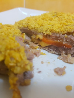 Una foto de Cachopo saludable
