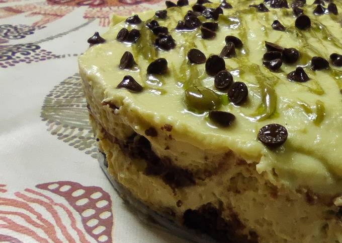 Tiramisù al pistacchio 😋