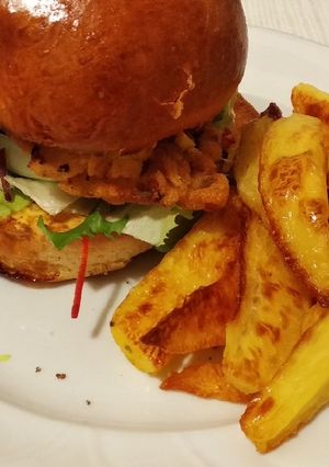 McBekes Chicken Burger 🐔🍔 recept fotója