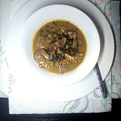 A picture of Chevon peppersoup.