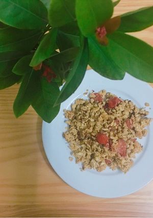 Hình của món Trứng bác cà chua.