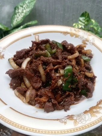 Langkah Gampang Menyiapkan Resep Beef teriyaki yang Enak Banget Anti Ribet, Uenak Banget