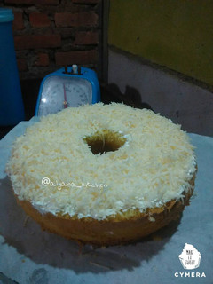 Foto resep Cake tape keju